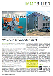 09-2014: Stuttgarter Zeitung Drees&Sommer