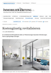 03-2015: Immobilien-Zeitung